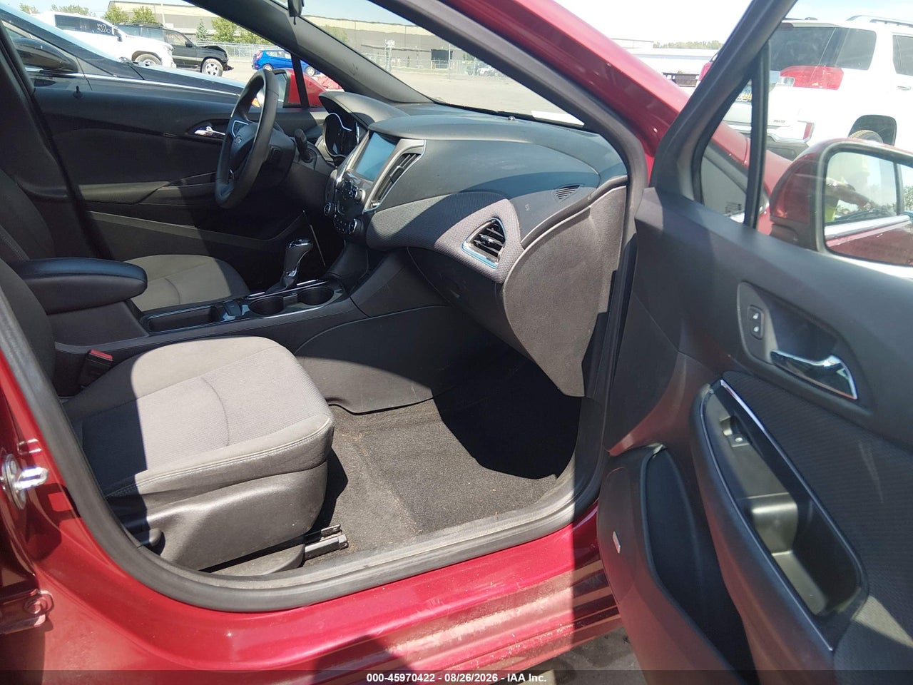 2018 CHEVROLET CRUZE LT AUTO · 5/11