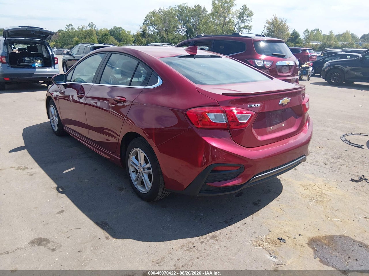 2018 CHEVROLET CRUZE LT AUTO · 3/11