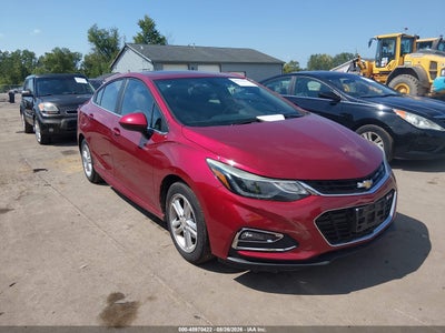 1G1BE5SM1J7****** · 2018 CHEVROLET CRUZE LT AUTO
