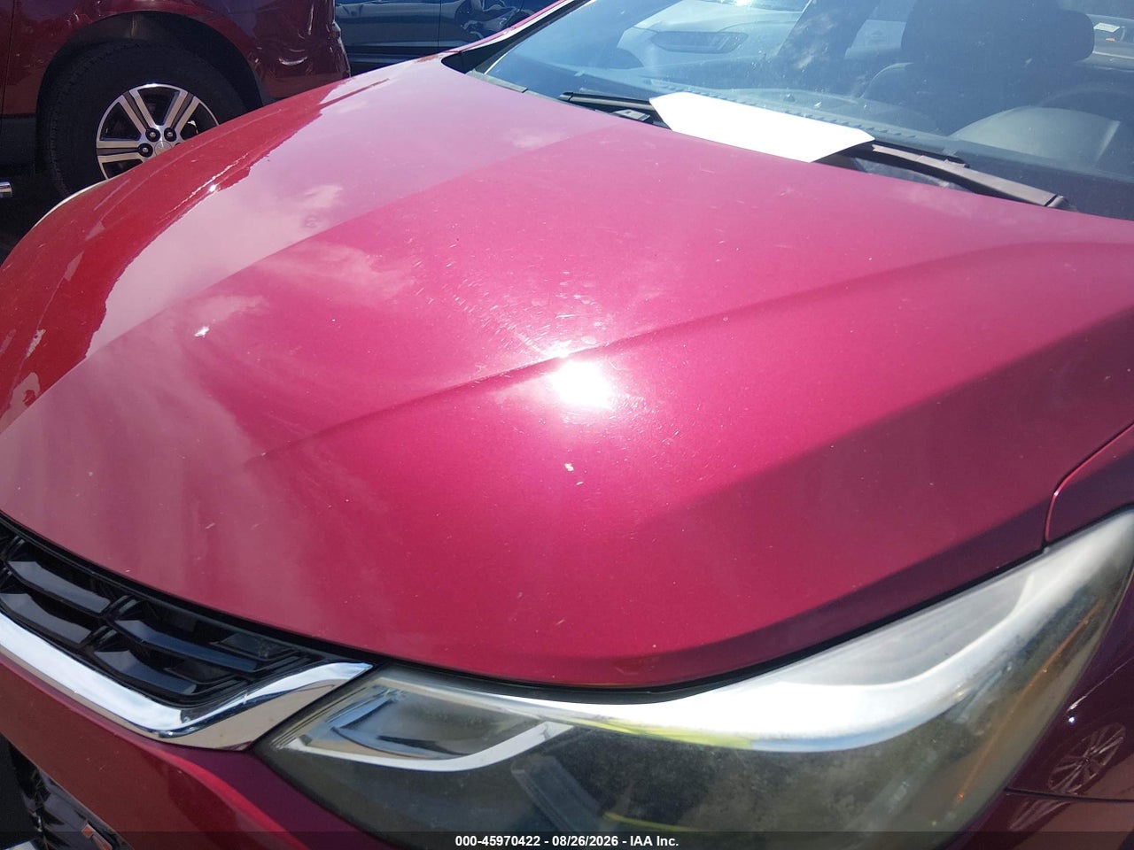 2018 CHEVROLET CRUZE LT AUTO · 6/11