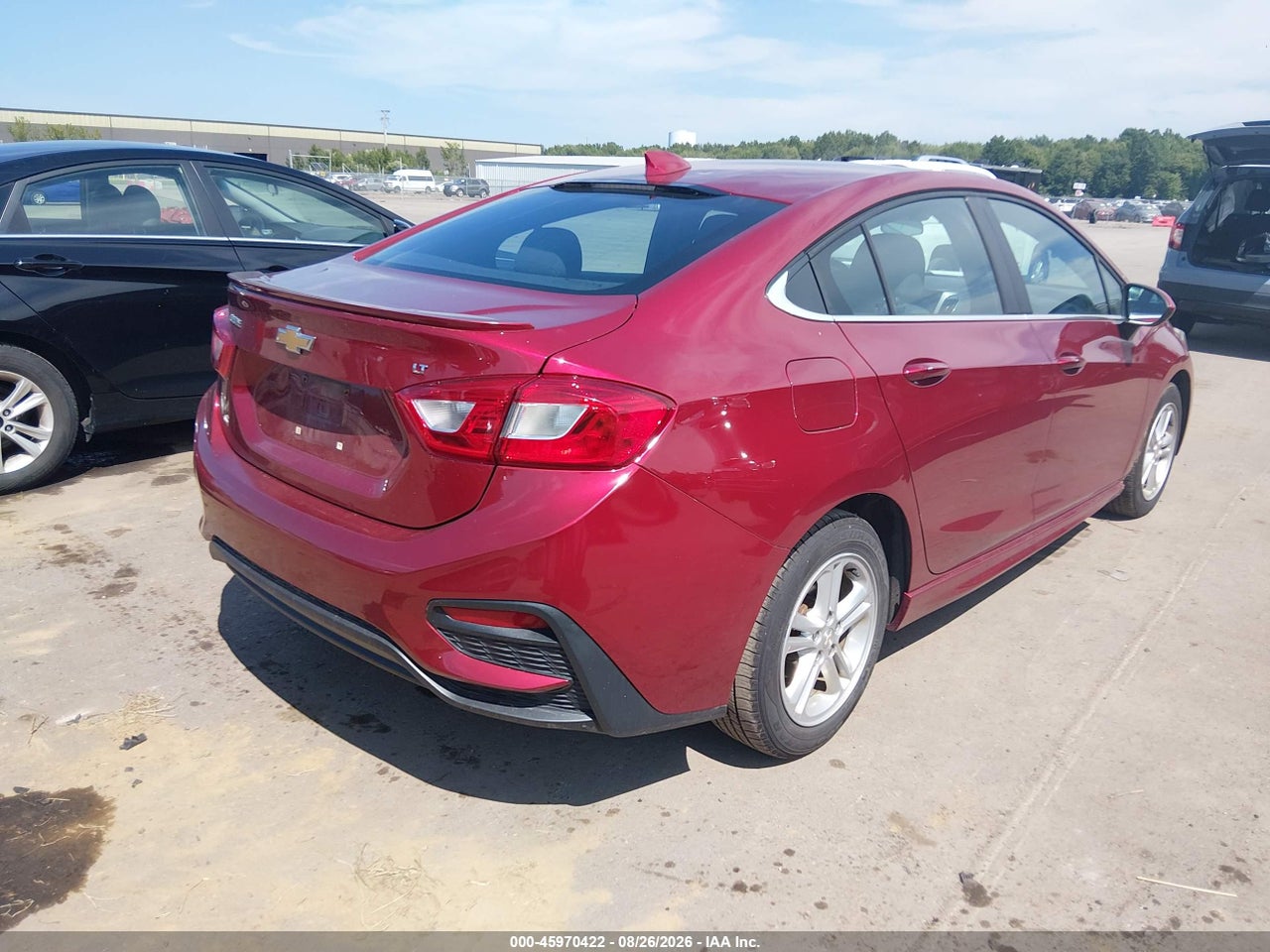 2018 CHEVROLET CRUZE LT AUTO · 4/11