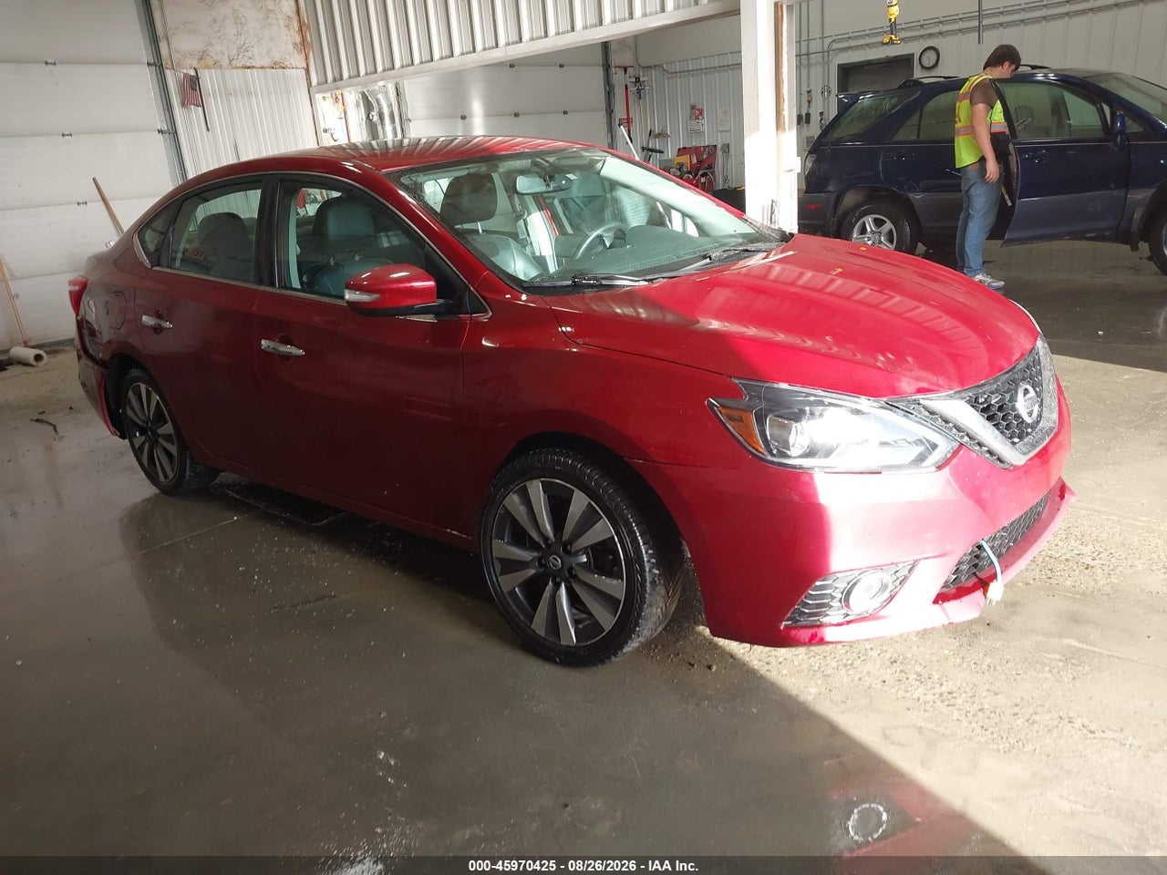 3N1AB7AP2JY****** · 2018 NISSAN SENTRA SL