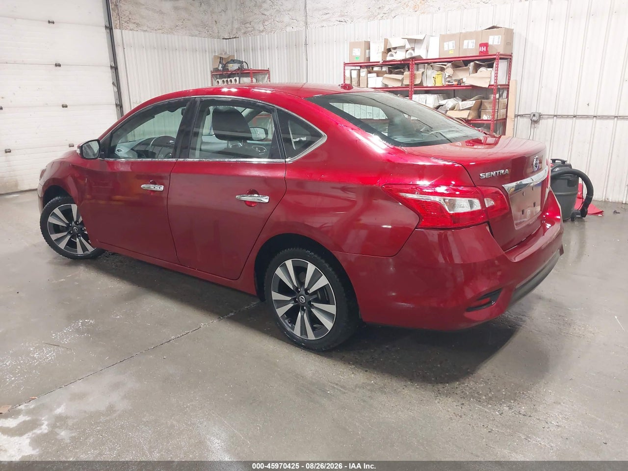 2018 NISSAN SENTRA SL · 3/11