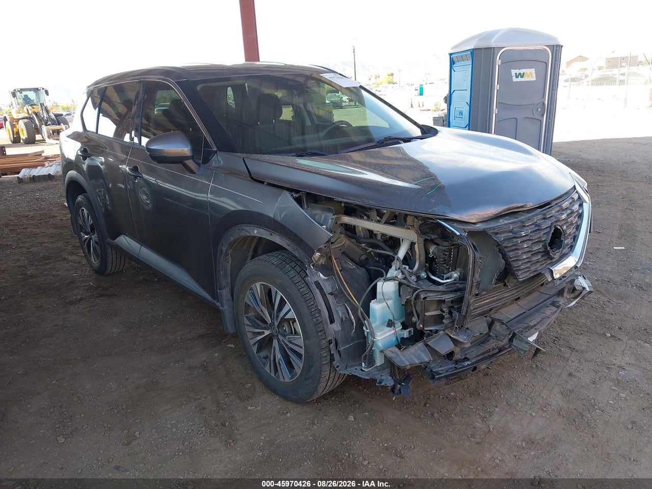5N1AT3BA5MC****** · 2021 NISSAN ROGUE SV FWD