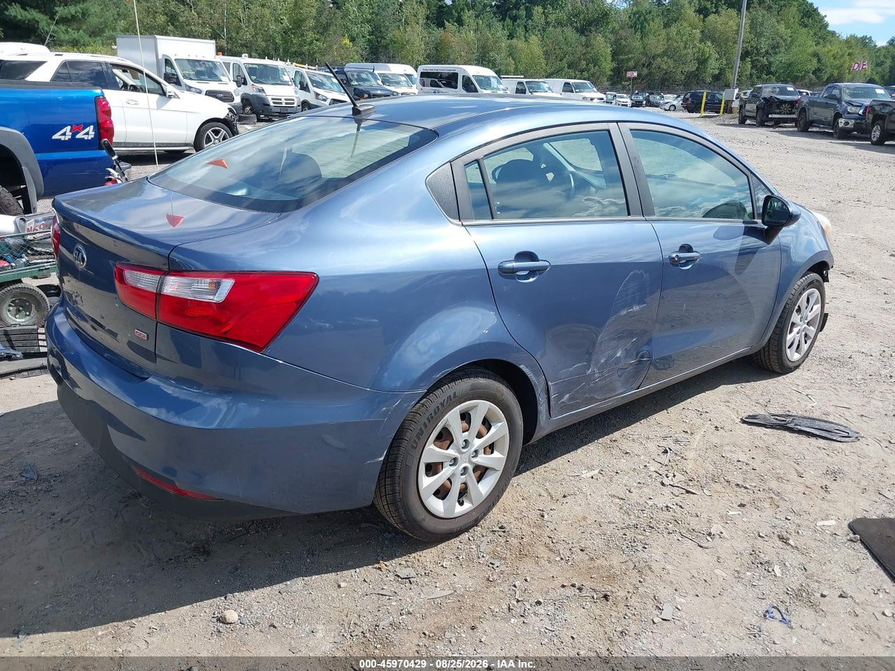 2016 KIA RIO LX · 4/11