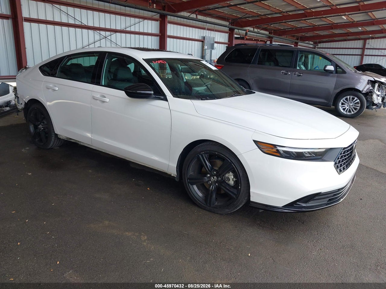 1HGCY2F78SA****** · 2025 HONDA ACCORD HYBRID SPORT-L