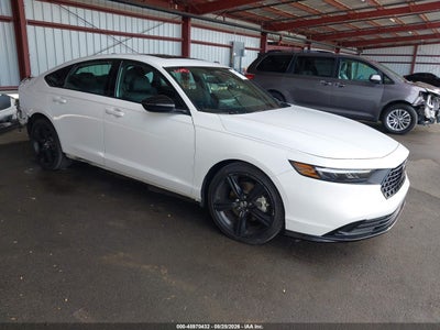 1HGCY2F78SA****** · 2025 HONDA ACCORD HYBRID SPORT-L