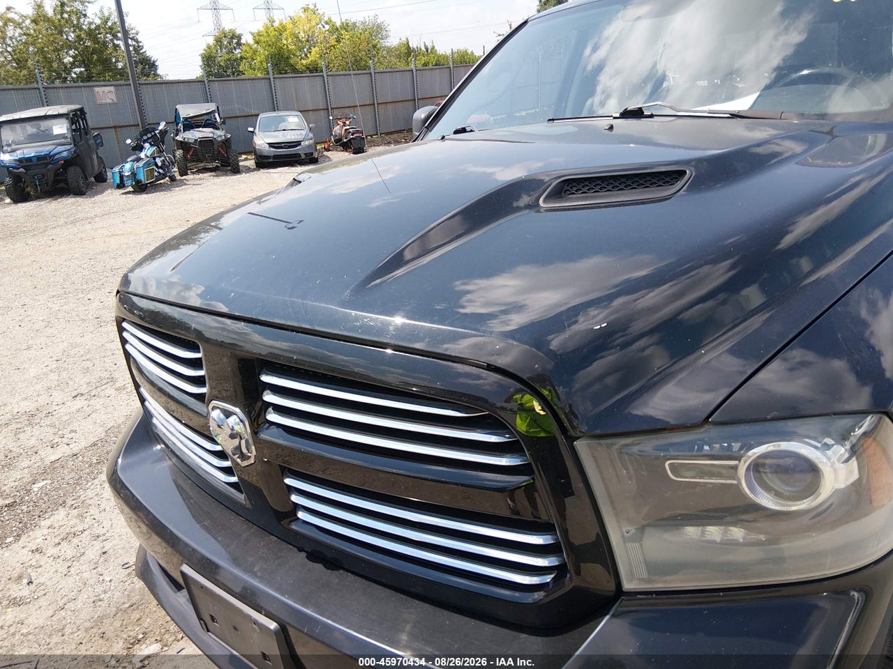 2013 RAM 1500 SPORT · 6/11