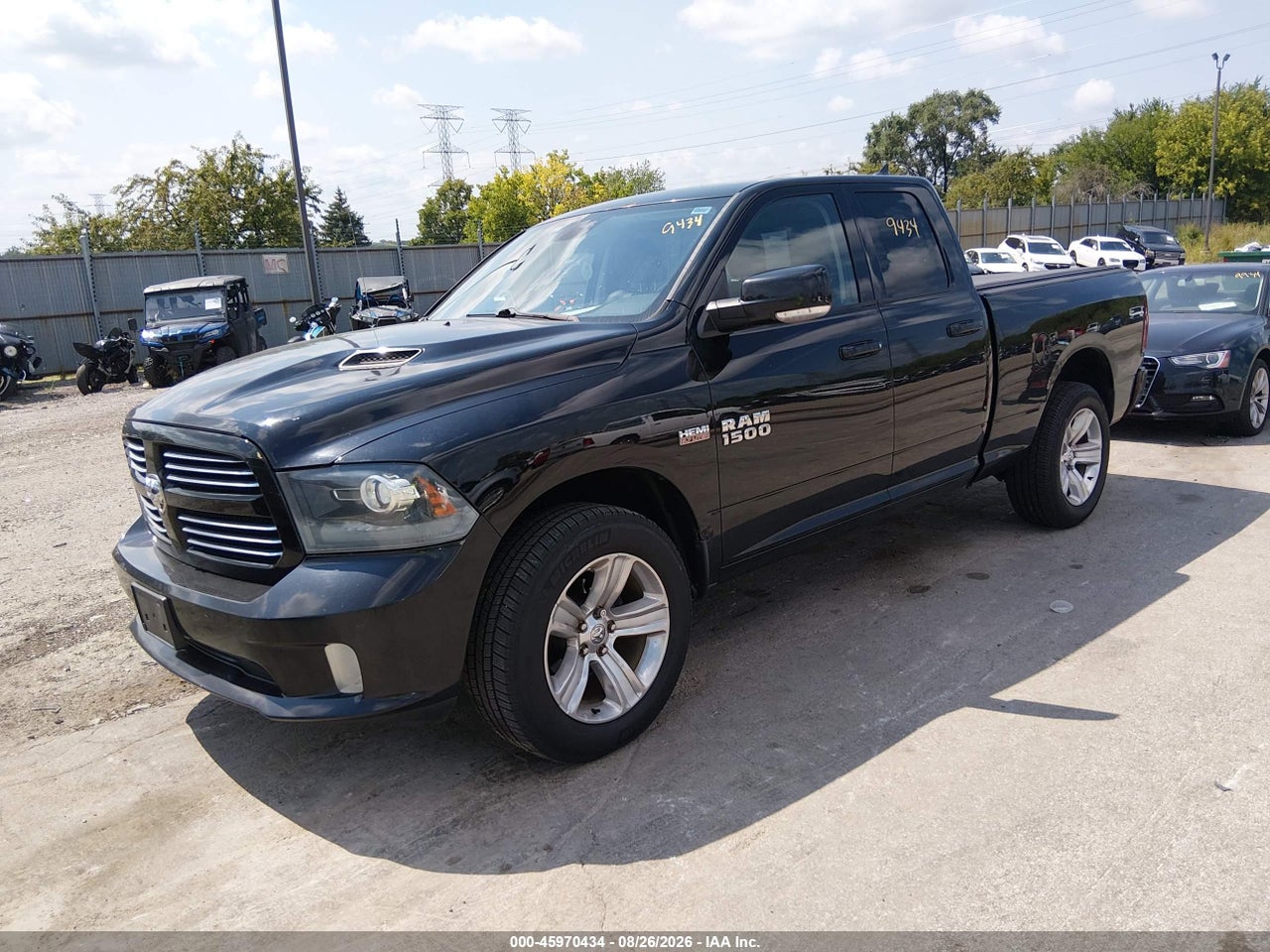 2013 RAM 1500 SPORT · 2/11