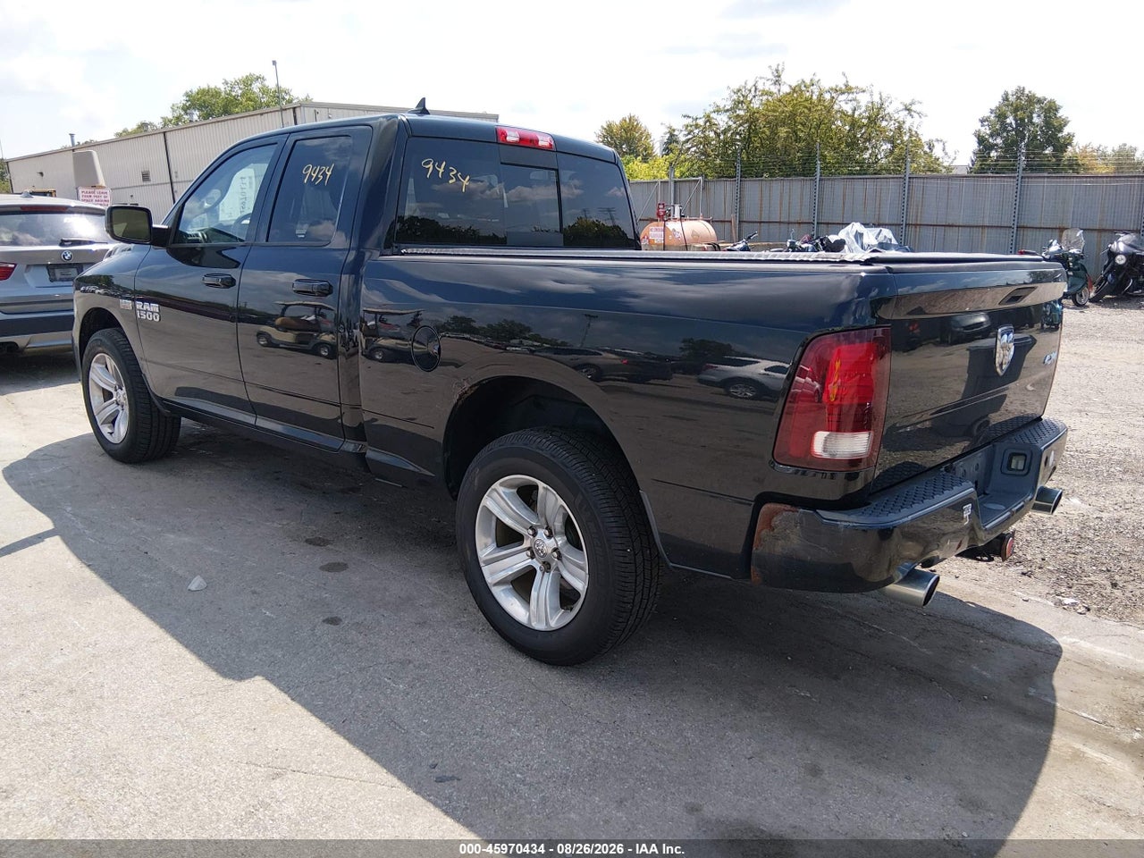 2013 RAM 1500 SPORT · 3/11