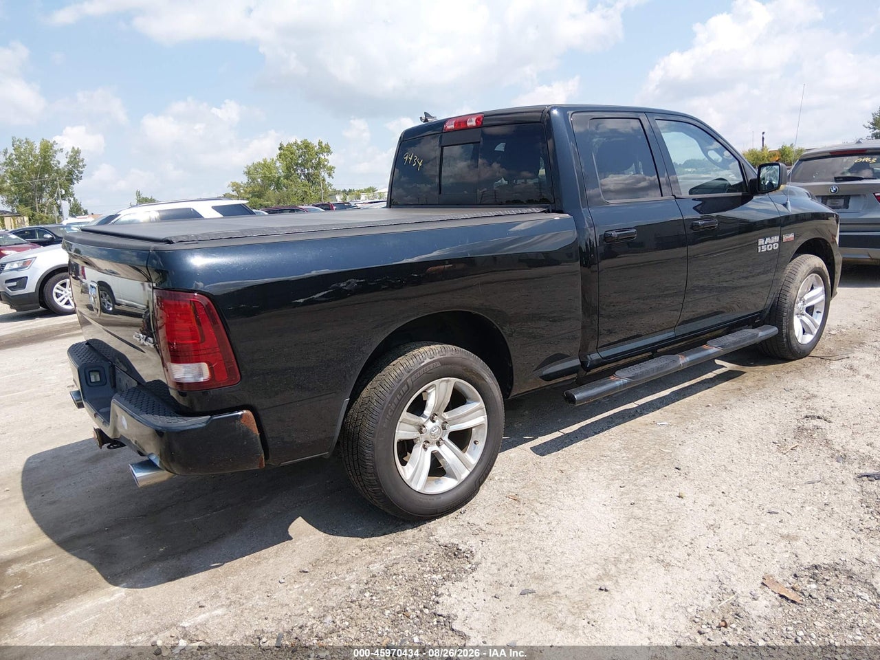 2013 RAM 1500 SPORT · 4/11