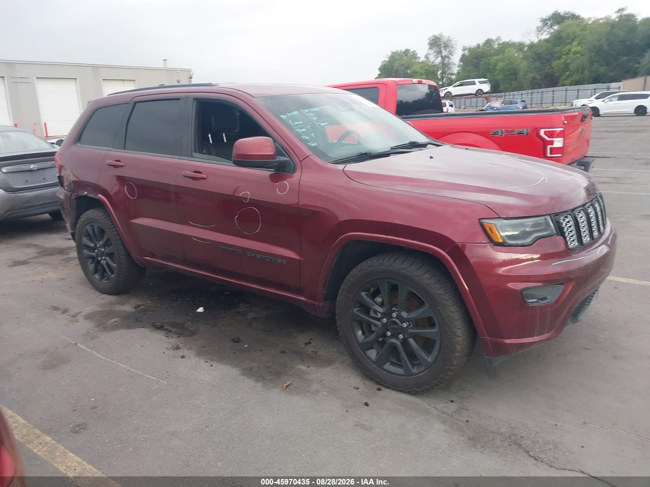 2020 JEEP GRAND CHEROKEE ALTITUDE 4X4