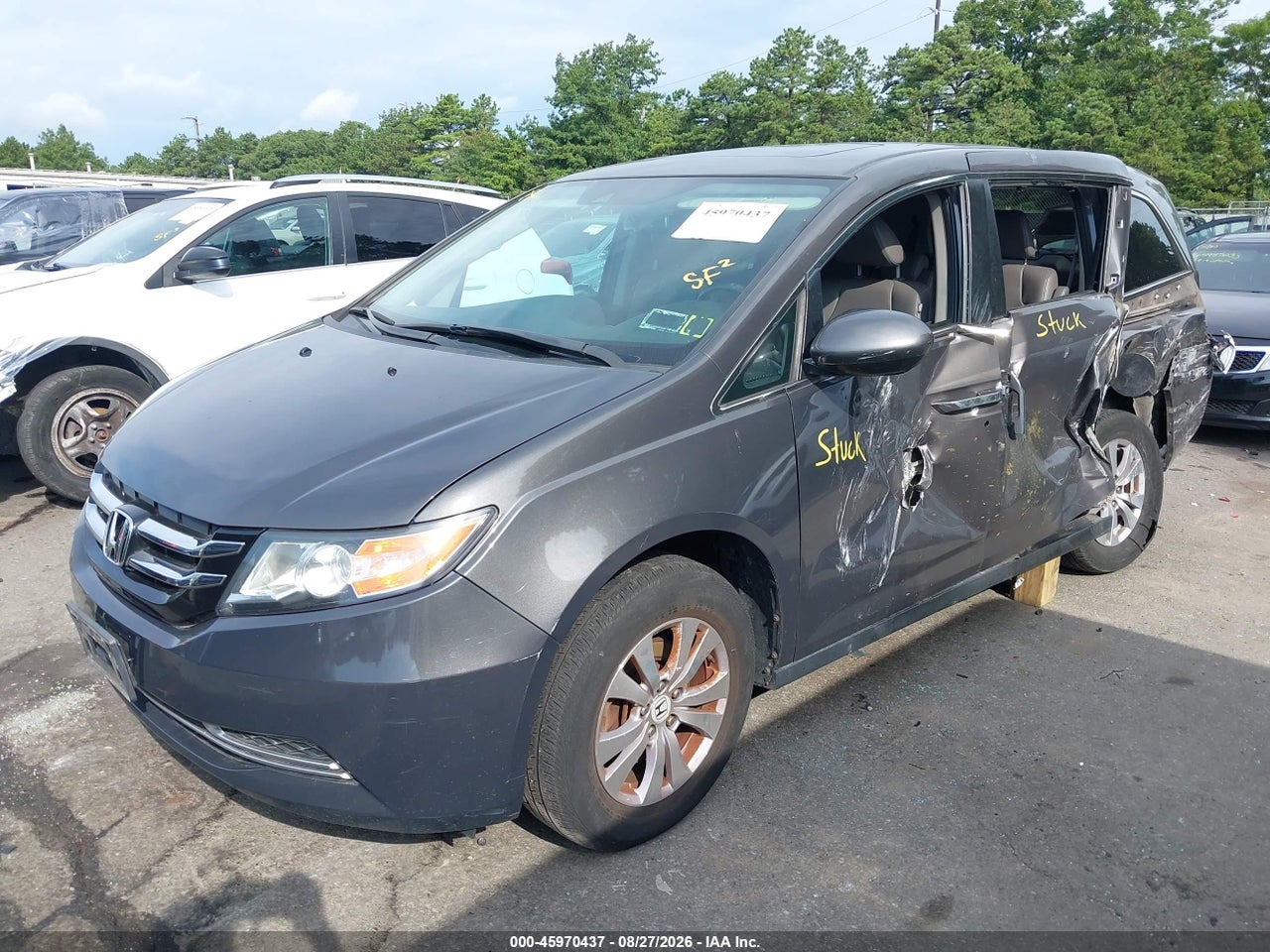 2016 HONDA ODYSSEY EX-L · 2/10