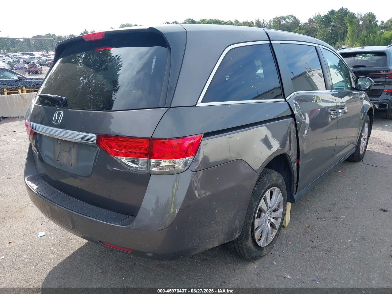 2016 HONDA ODYSSEY EX-L · 4/10