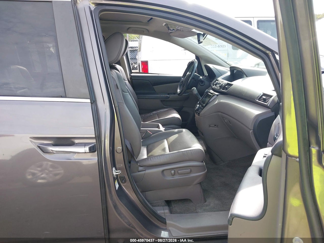2016 HONDA ODYSSEY EX-L · 5/10