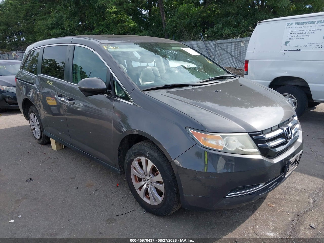5FNRL5H66GB****** · 2016 HONDA ODYSSEY EX-L