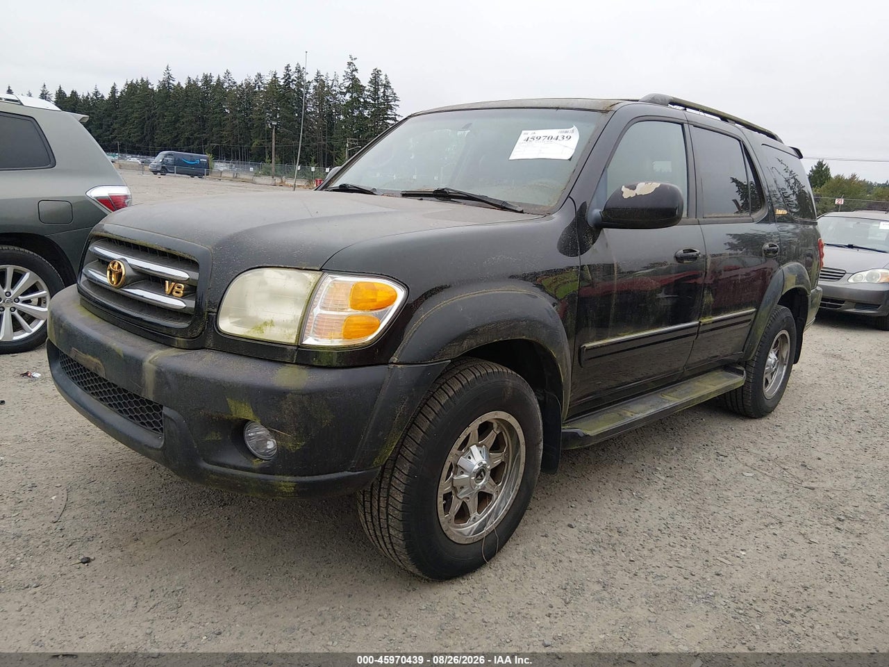 2003 TOYOTA SEQUOIA LIMITED V8 · 2/11