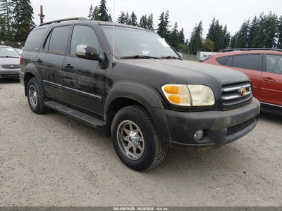 2003 TOYOTA SEQUOIA LIMITED V8