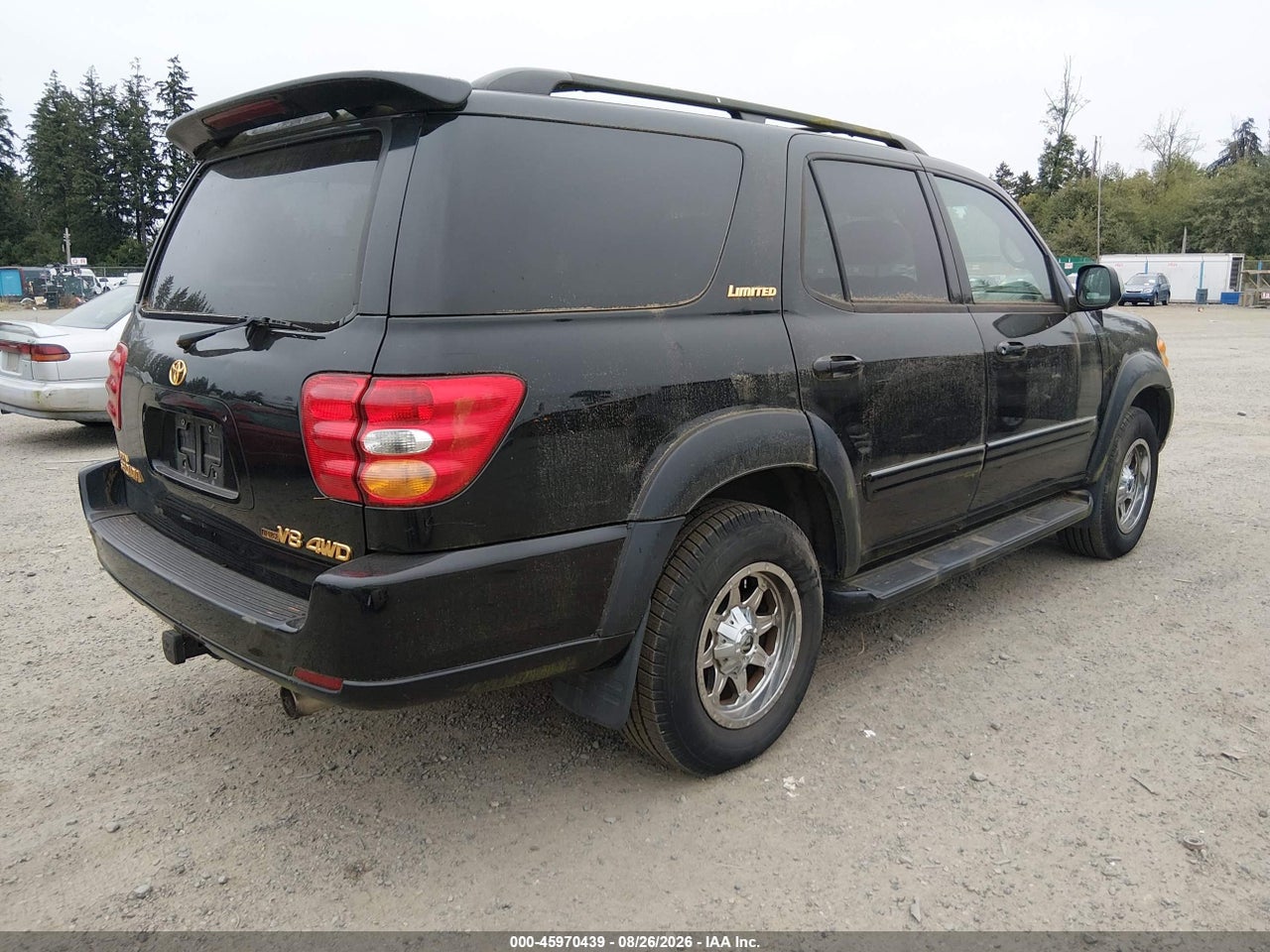 2003 TOYOTA SEQUOIA LIMITED V8 · 4/11