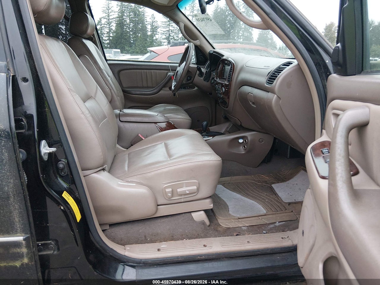2003 TOYOTA SEQUOIA LIMITED V8 · 5/11