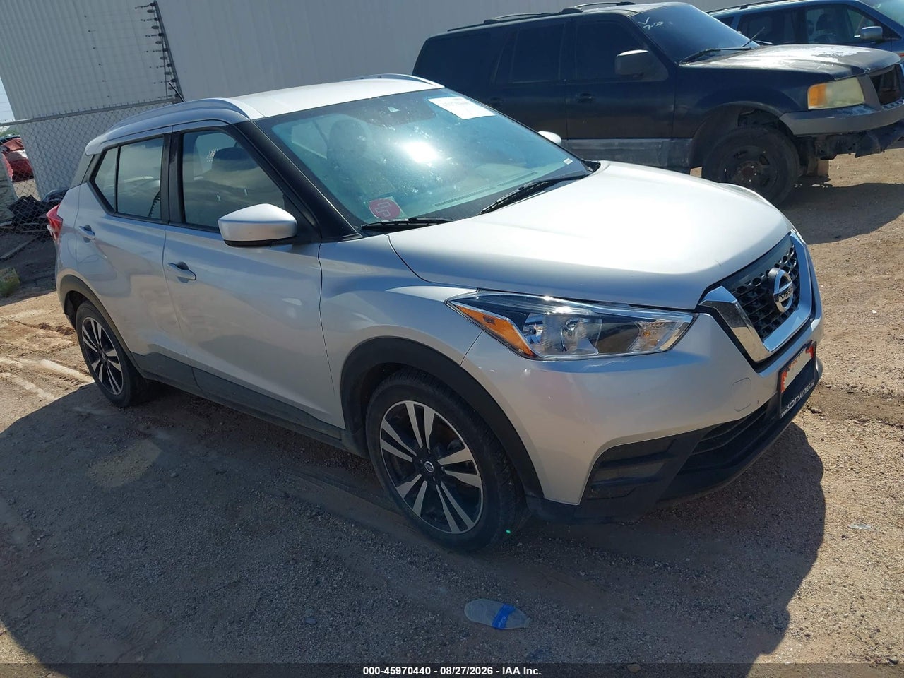 3N1CP5CV8LL****** · 2020 NISSAN KICKS SV XTRONIC CVT