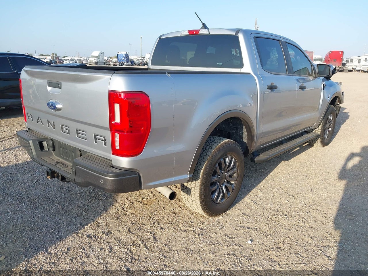 2020 FORD RANGER XLT · 4/11
