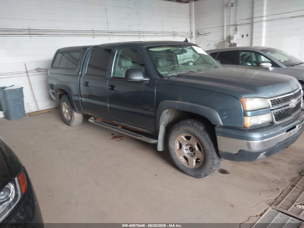 2GCEK13T761****** · 2006 CHEVROLET SILVERADO 1500 LT3