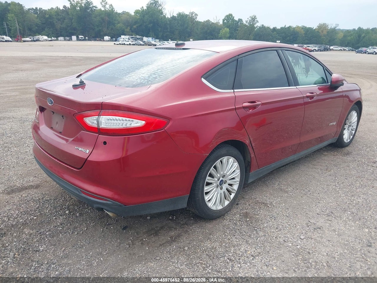 2016 FORD FUSION HYBRID S · 4/11