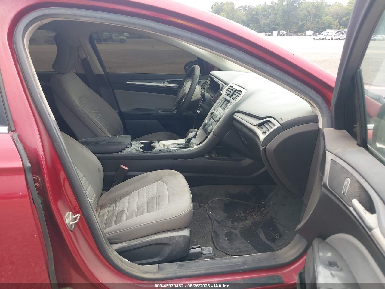 2016 FORD FUSION HYBRID S · 5/11