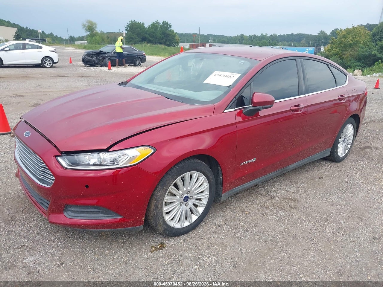 2016 FORD FUSION HYBRID S · 2/11