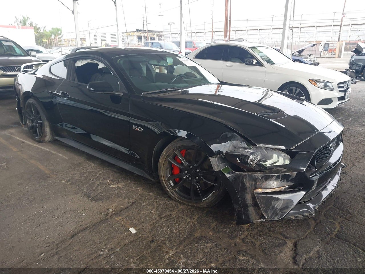 1FA6P8CF1J5****** · 2018 FORD MUSTANG GT