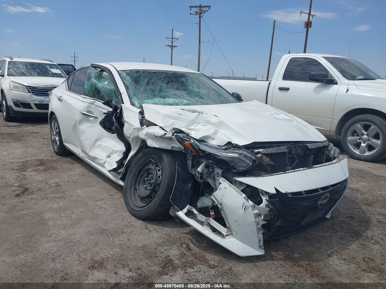 1N4BL4BV4RN****** · 2024 NISSAN ALTIMA S FWD