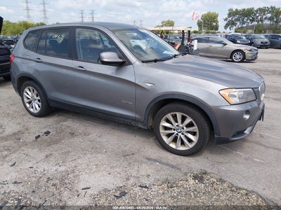 5UXWX9C5XD0****** · 2013 BMW X3 XDRIVE28I