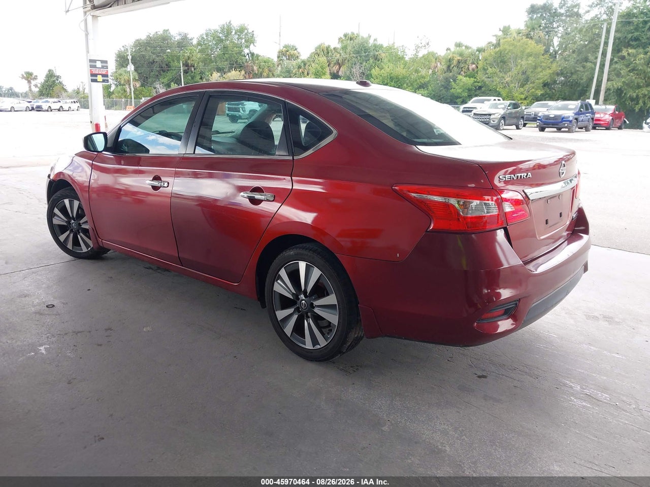 2019 NISSAN SENTRA SV · 3/11