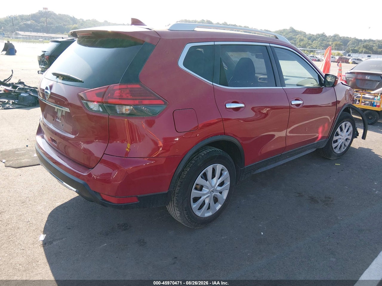 2017 NISSAN ROGUE S · 4/4