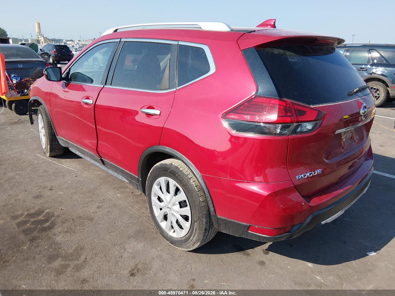2017 NISSAN ROGUE S · 3/4