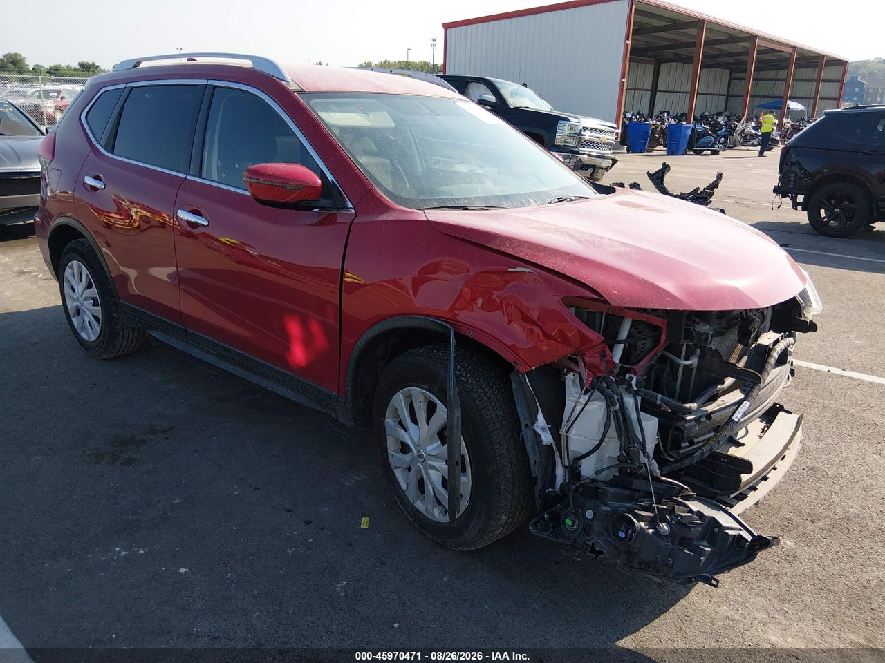 JN8AT2MT7HW****** · 2017 NISSAN ROGUE S