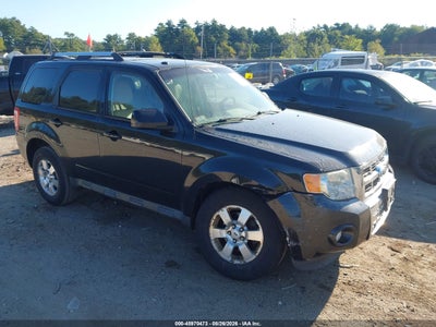 1FMCU9E76BK****** · 2011 FORD ESCAPE LIMITED