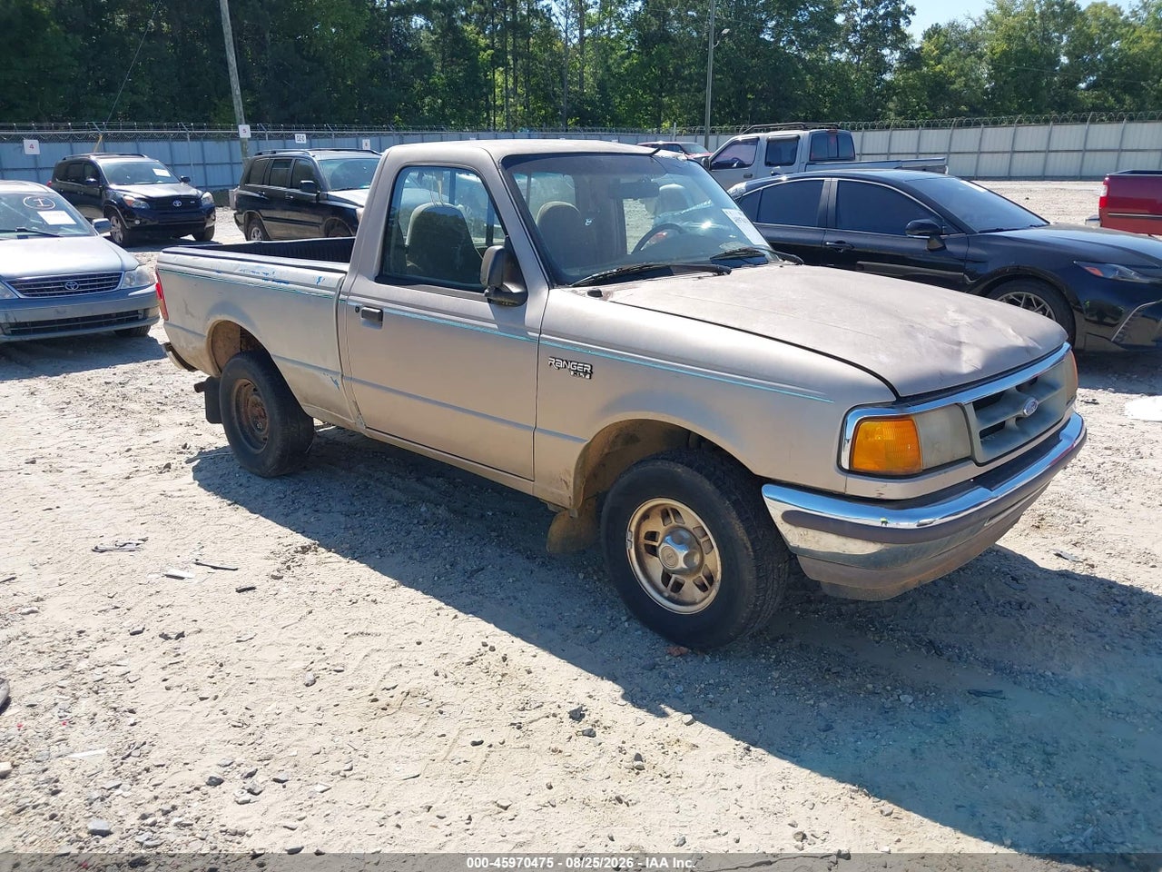 1FTCR10A3VU****** · 1997 FORD RANGER SPLASH/XL/XLT