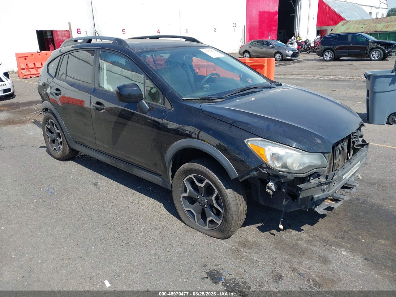 JF2GPAGC3E8****** · 2014 SUBARU XV CROSSTREK 2.0I LIMITED