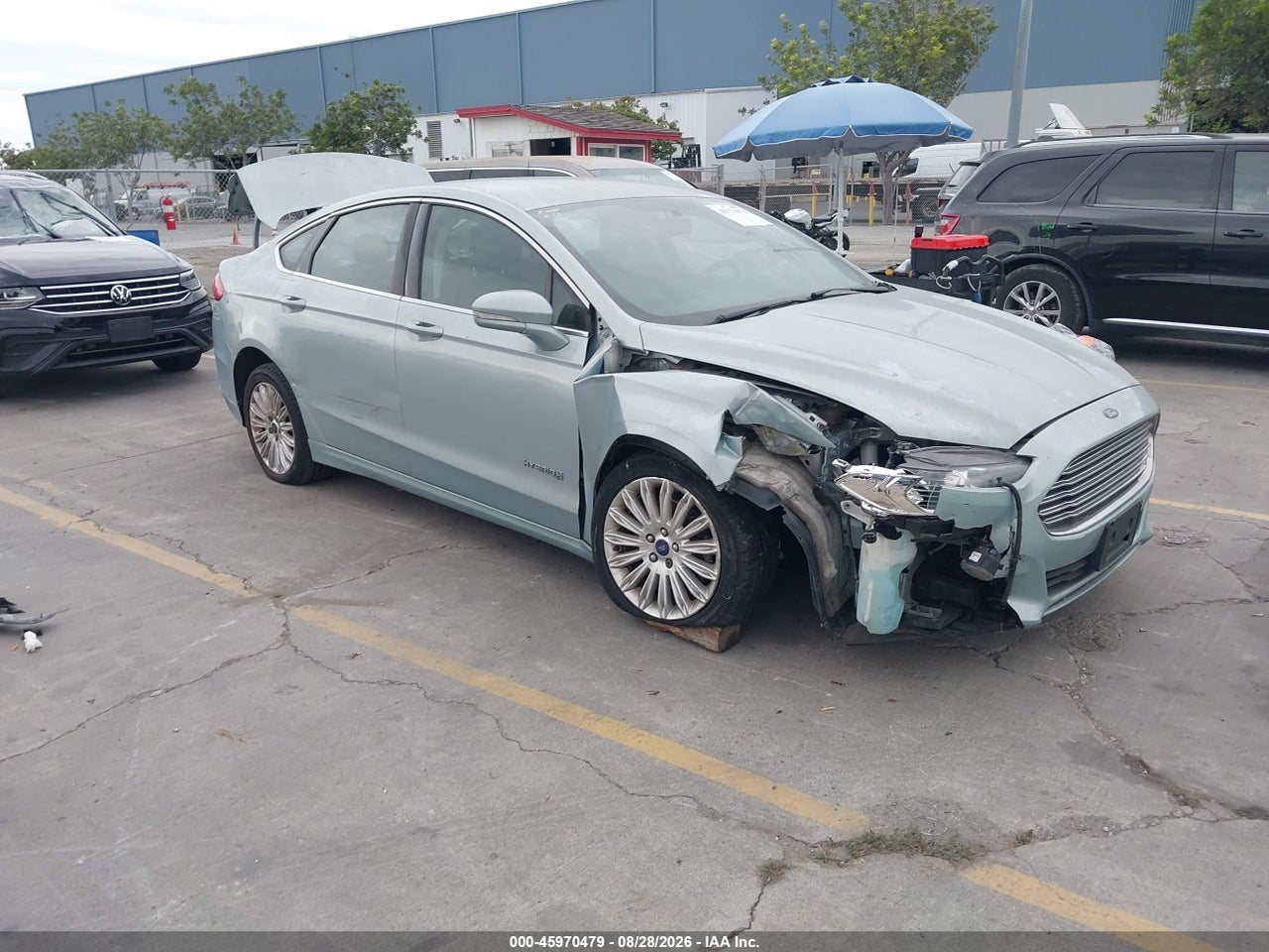 3FA6P0LU9DR****** · 2013 FORD FUSION HYBRID SE