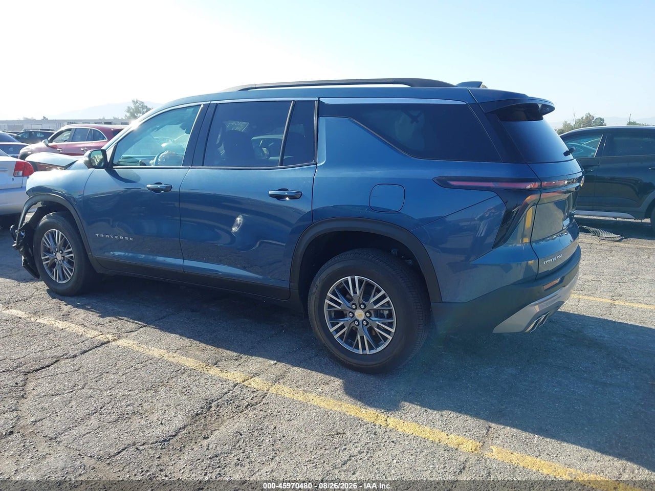 2025 CHEVROLET TRAVERSE FWD LT · 3/11