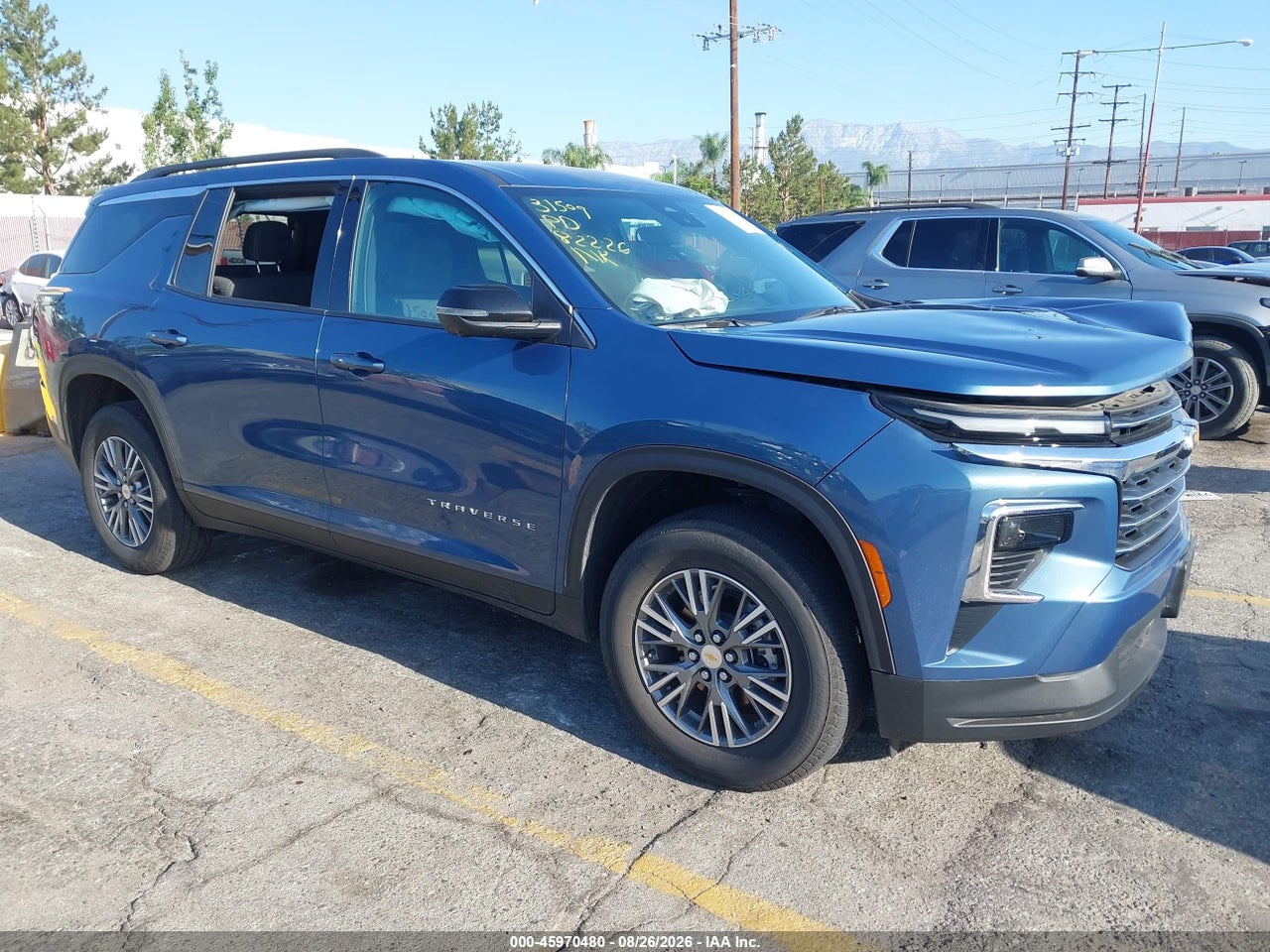 1GNERGRSXSJ****** · 2025 CHEVROLET TRAVERSE FWD LT
