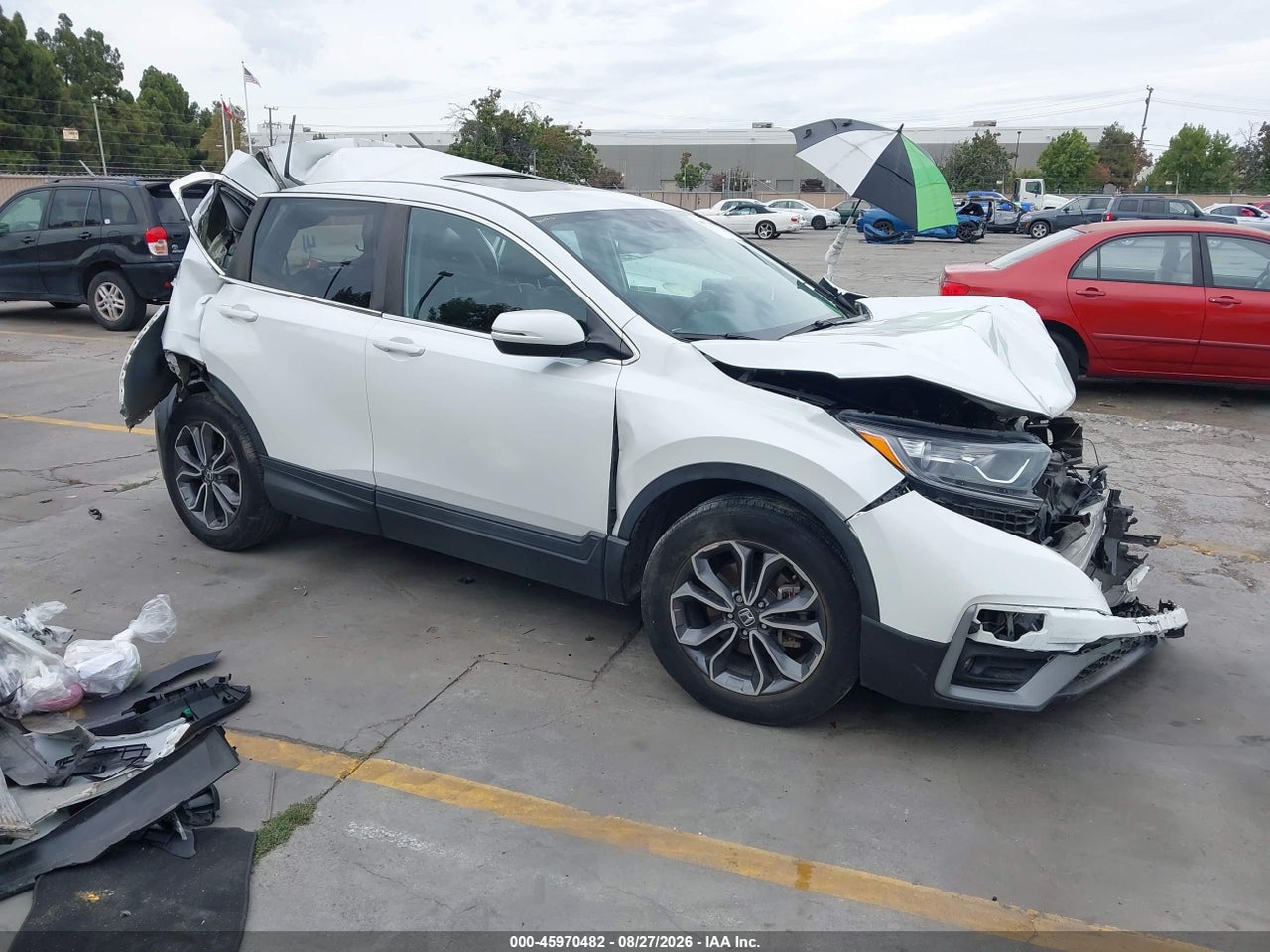 2022 HONDA CR-V 2WD EX-L