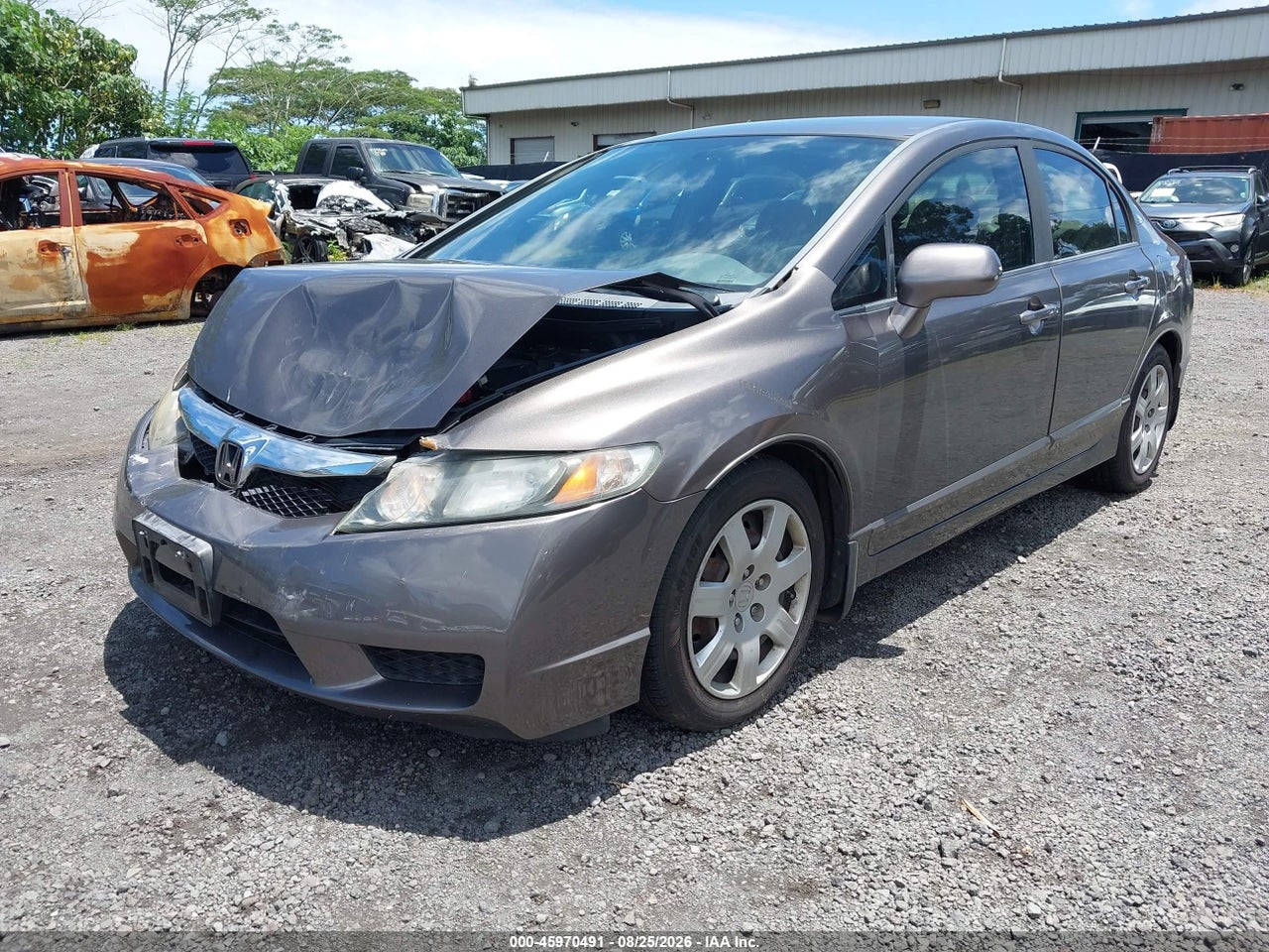 2010 HONDA CIVIC LX · 2/10