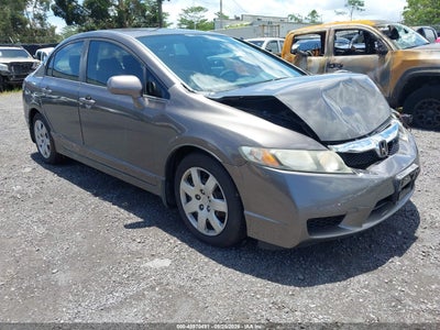 19XFA1F53AE****** · 2010 HONDA CIVIC LX