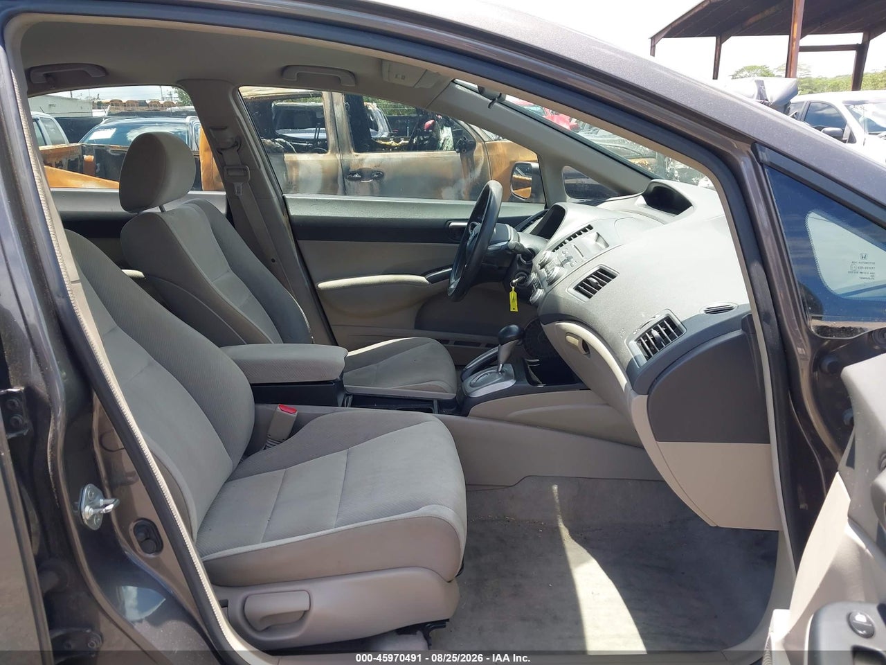 2010 HONDA CIVIC LX · 5/10