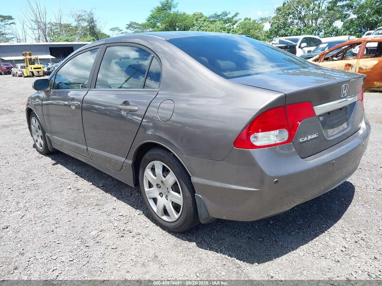 2010 HONDA CIVIC LX · 3/10