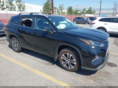 5TDKBRCH5TS****** · 2026 TOYOTA HIGHLANDER HYBRID XLE