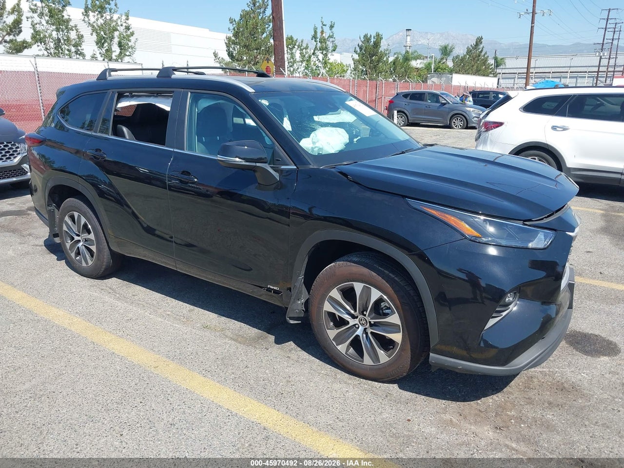 5TDKBRCH5TS****** · 2026 TOYOTA HIGHLANDER HYBRID XLE